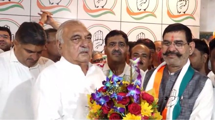 Haryana Elections 2024: State BJP VP GL Sharma joins Congress with over 250 office bearers and workers