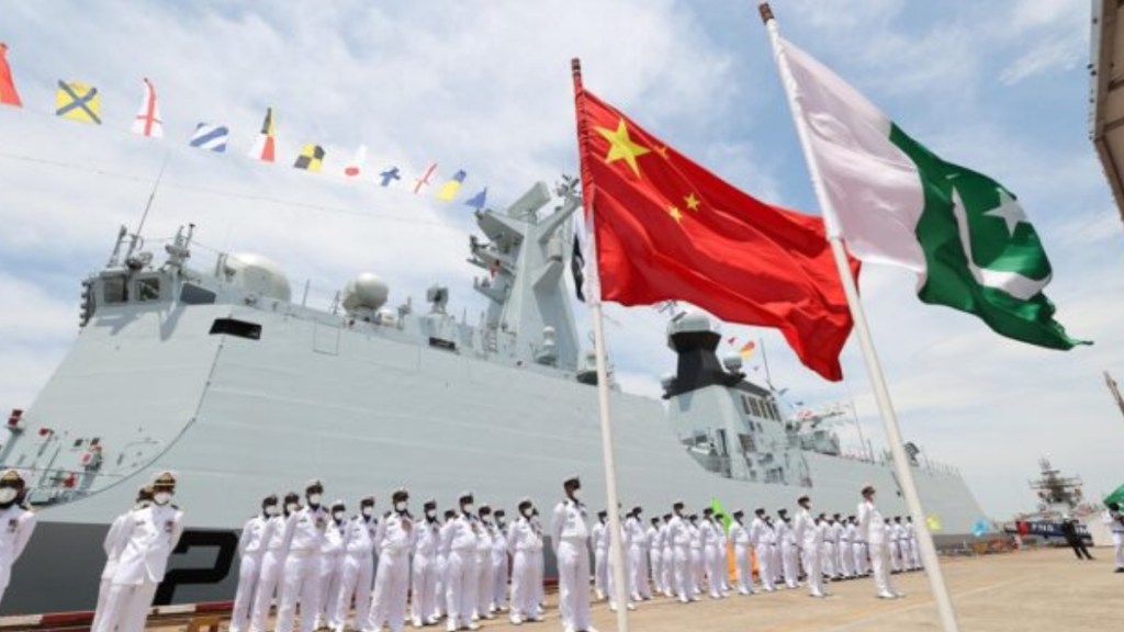 Pakistan Navy: Navigating a China-Driven Naval Arms Race in the Indian Ocean