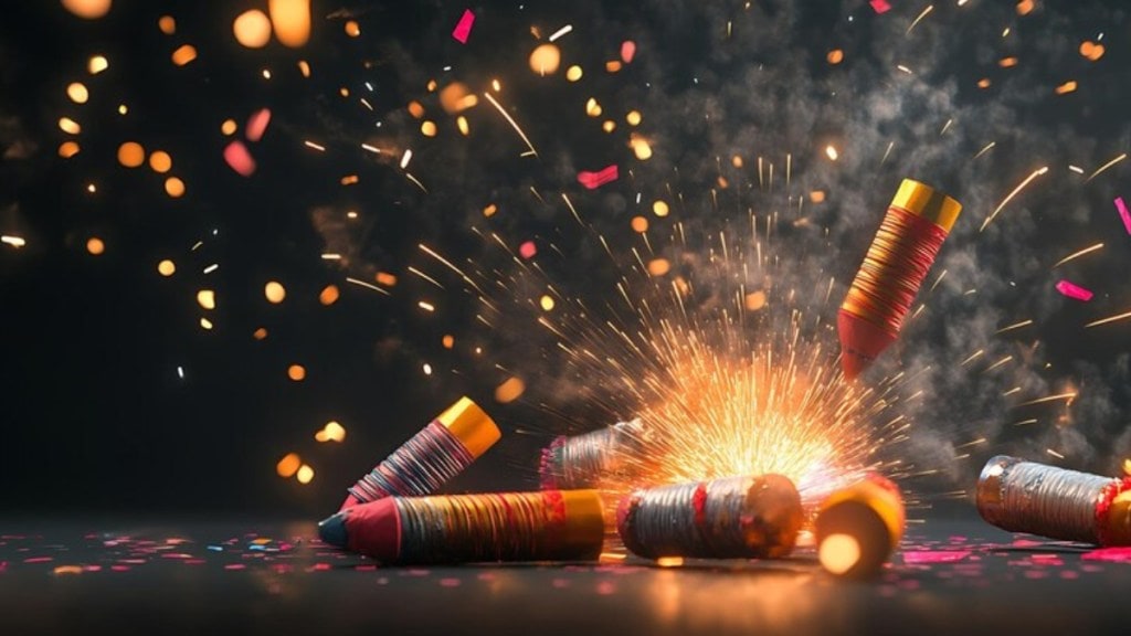 Delhi government imposes complete ban on production, sale and use of firecrackers till 2025 to control rising air pollution