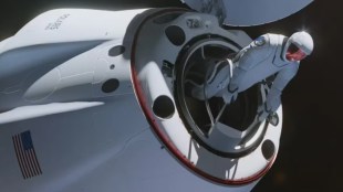 SpaceX launches Polaris Dawn mission with billionaire entrepreneur leading crew to attempt first private spacewalk