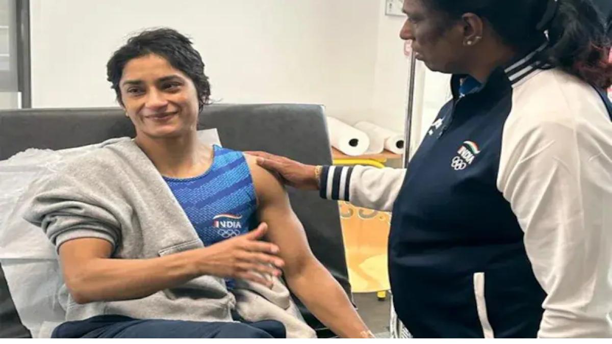 'Clicked a photo without telling me': Vinesh Phogat slams PT Usha for lack of support after Olympics' upset