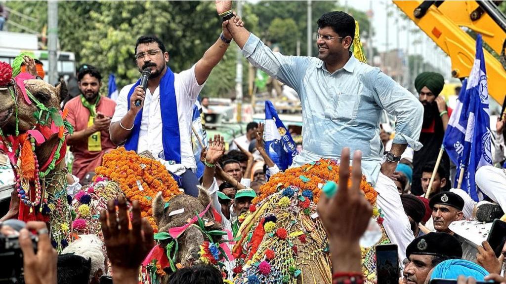 Haryana Election 2024: JJP-Azad Samaj Party alliance names 13 more candidates, Ravindra Minna to run from Panipat