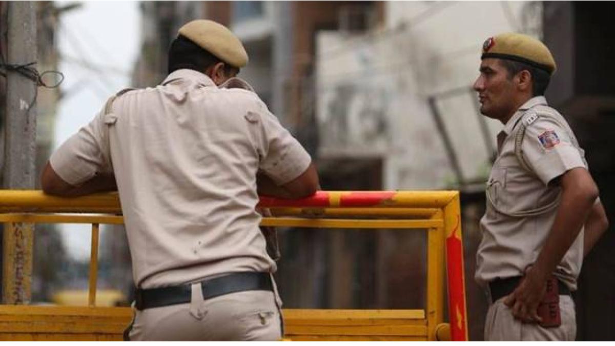Delhi Police anti-encroachment drive, Khajuri Chowk traffic relief, Delhi traffic congestion, Delhi Police anti-encroachment drive, Khajuri Chowk traffic relief, Delhi traffic congestion,