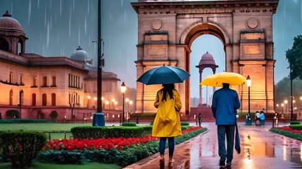 Heavy rains lash parts of Delhi-NCR, IMD issues orange alert - Latest traffic advisory to avoid waterlogged routes.