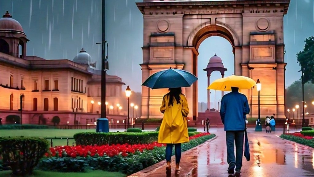 Heavy rains lash parts of Delhi-NCR, IMD issues orange alert - Latest traffic advisory to avoid waterlogged routes.