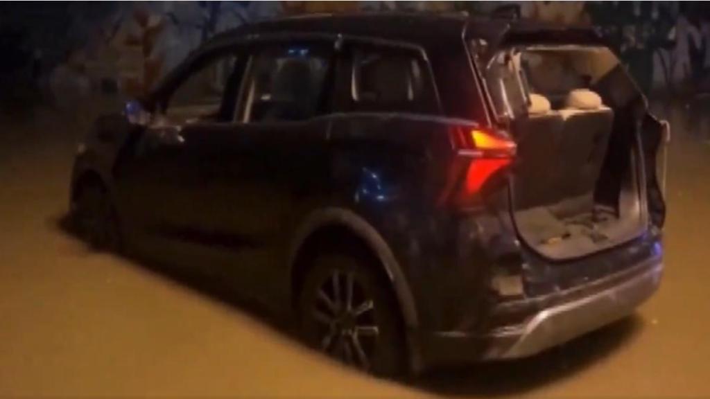 Faridabad: Two bank employees killed after SUV gets stuck in flooded underpass | Video