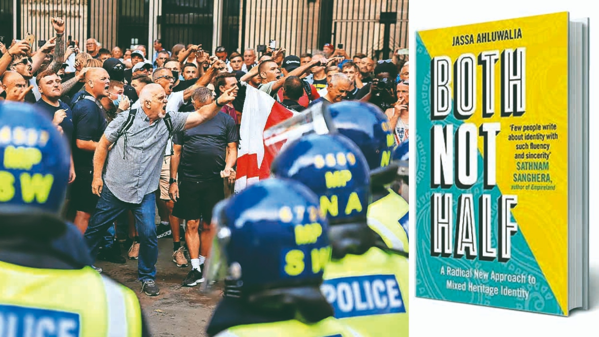 Book Review – Both Not Half: A radical new approach to mixed heritage identity by Jassa Ahluwalia Book Review – Both Not Half: A radical new approach to mixed heritage identity by Jassa Ahluwalia
