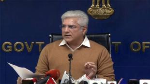 Delhi Minister Kailash Gahlot Quits AAP. (Image: ANI)