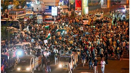 RG Kar hospital protest, Junior doctors cease work, RG Kar case CBI investigation, Kolkata torch rally, RG Kar hospital protest, Junior doctors cease work, RG Kar case CBI investigation, Kolkata torch rally,