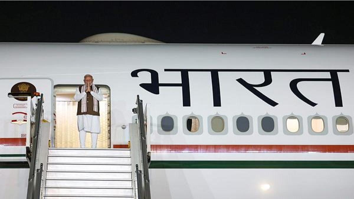 PM Modi lands in US for three day visit, Quad Summit and UN address on agenda PM Modi lands in US for three day visit, Quad Summit and UN address on agenda