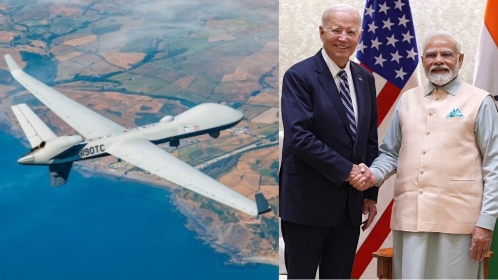 India on the verge of $4 billion drone deal with US - All about key defence programs in Biden-Modi talks