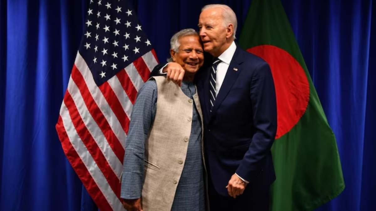 Biden, Yunus held discussions with several other leaders at the UN session, including World Bank President Ajay Banga and UN High Commissioner for Human Rights Volker Turk. Biden, Yunus held discussions with several other leaders at the UN session, including World Bank President Ajay Banga and UN High Commissioner for Human Rights Volker Turk.