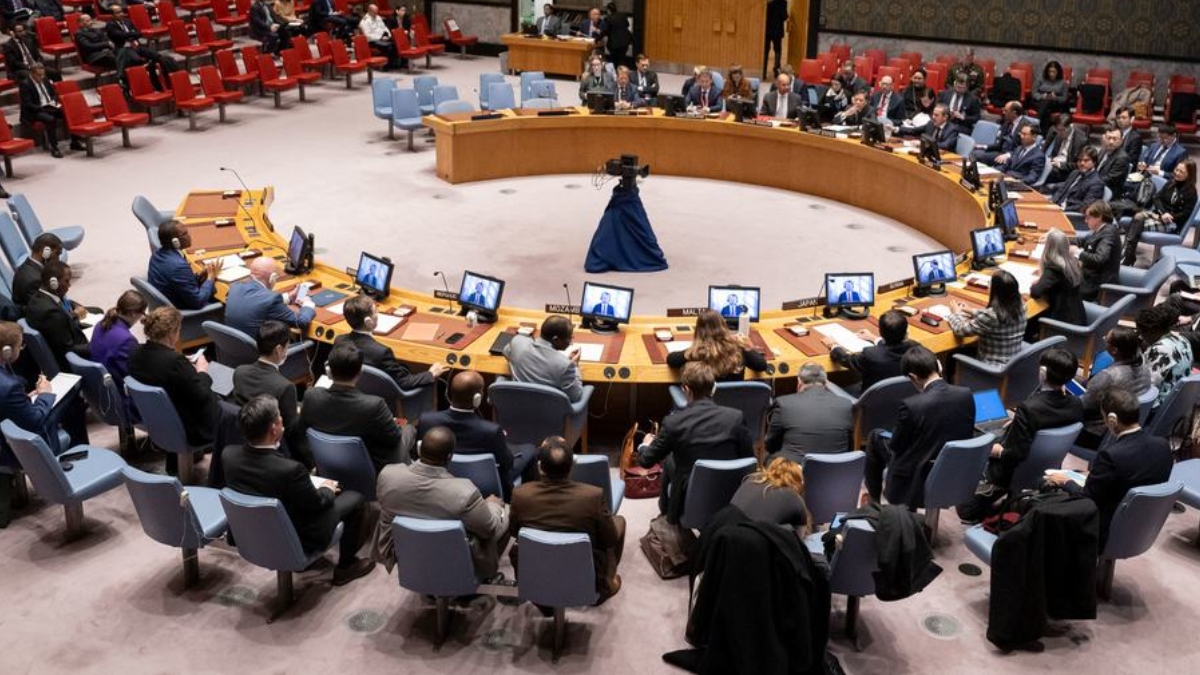 Global Calls for Peaceful Resolution in Ukraine Intensify at the United Nations Global Calls for Peaceful Resolution in Ukraine Intensify at the United Nations