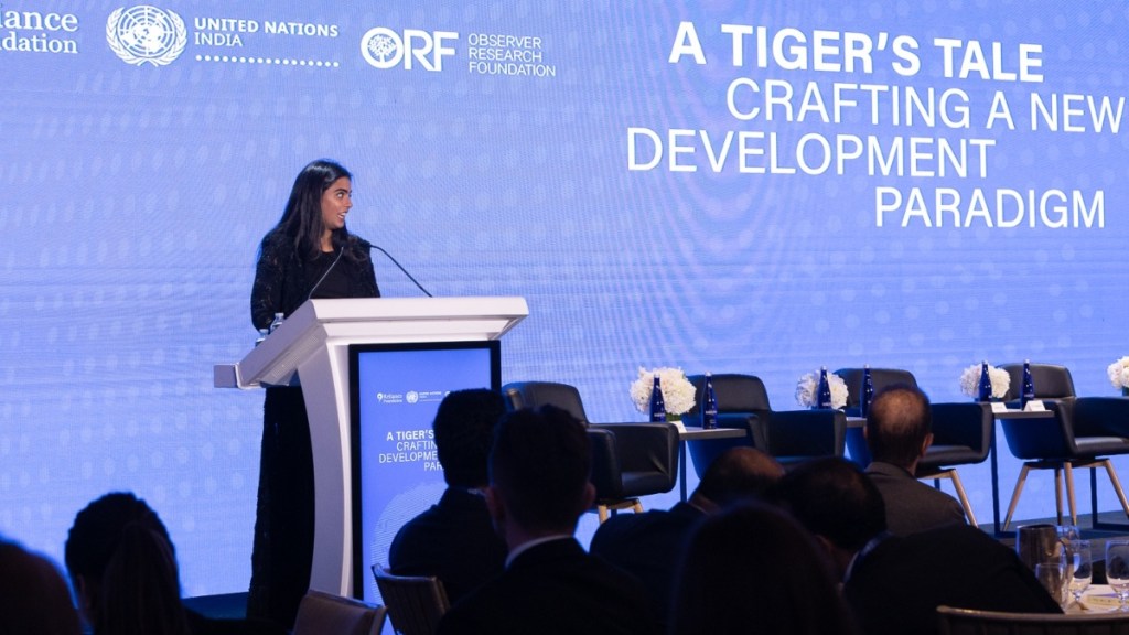 India’s Bold Step Towards Global Leadership in Development