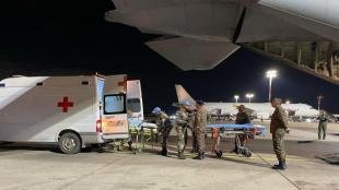 Indian Army Medical Team evacuates injured soldier from Israel in a high-stakes operation