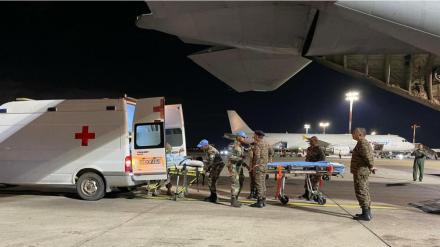 Indian Army Medical Team evacuates injured soldier from Israel in a high-stakes operation