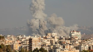 Israel intensifies airstrikes on Hezbollah command in Beirut, thousands flee amid rising tensions  