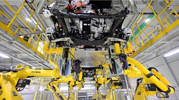 Kia Gwangmyeong EVO Plant