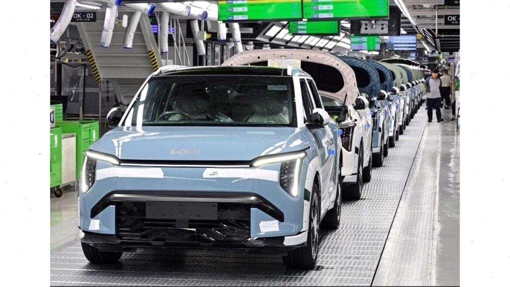 Kia Gwangmyeong EVO Plant