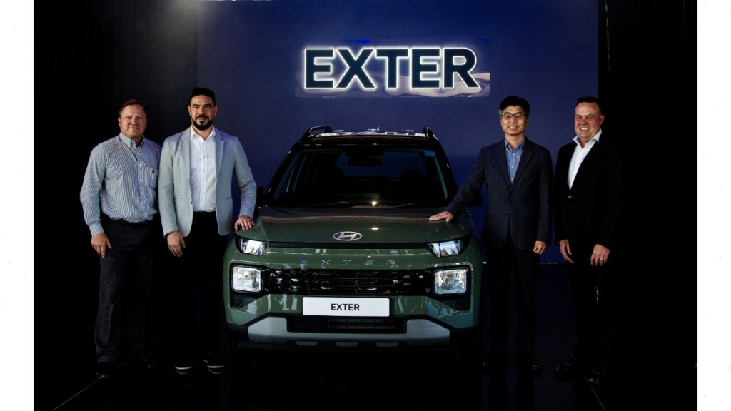 Launch of Hyundai EXTER in South Africa
