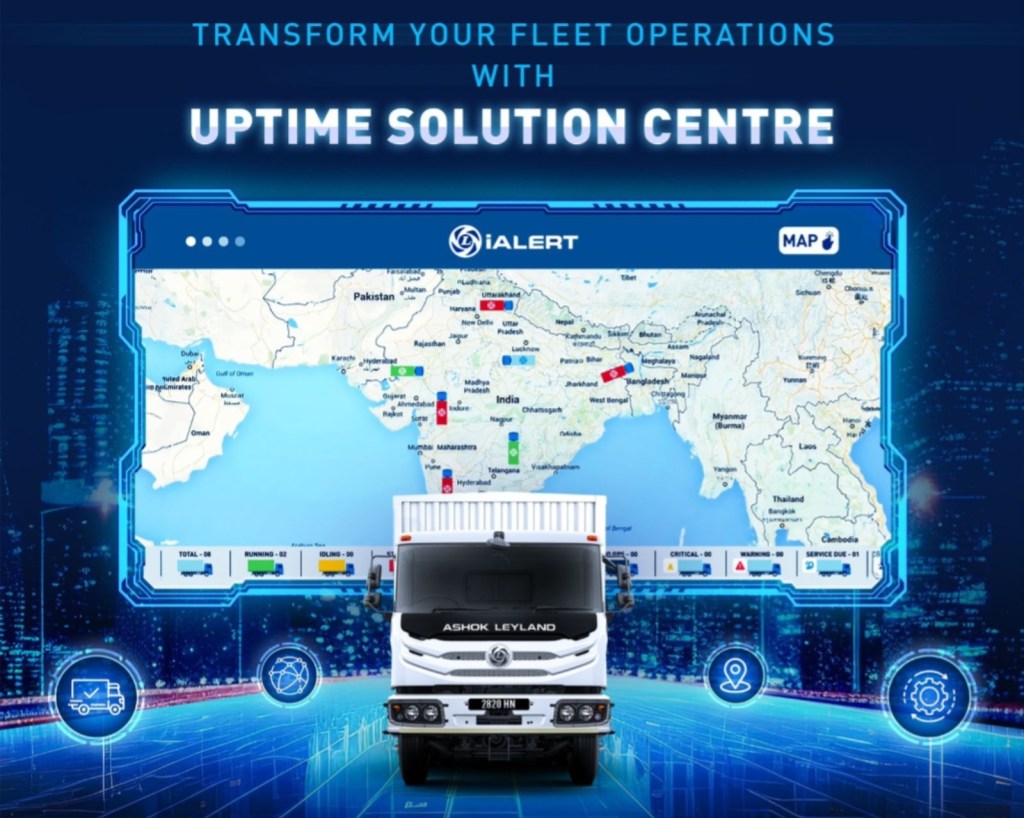 Ashok Leyland Uptime Solution Center