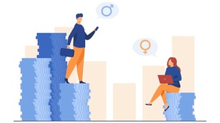 Income disparity freepik