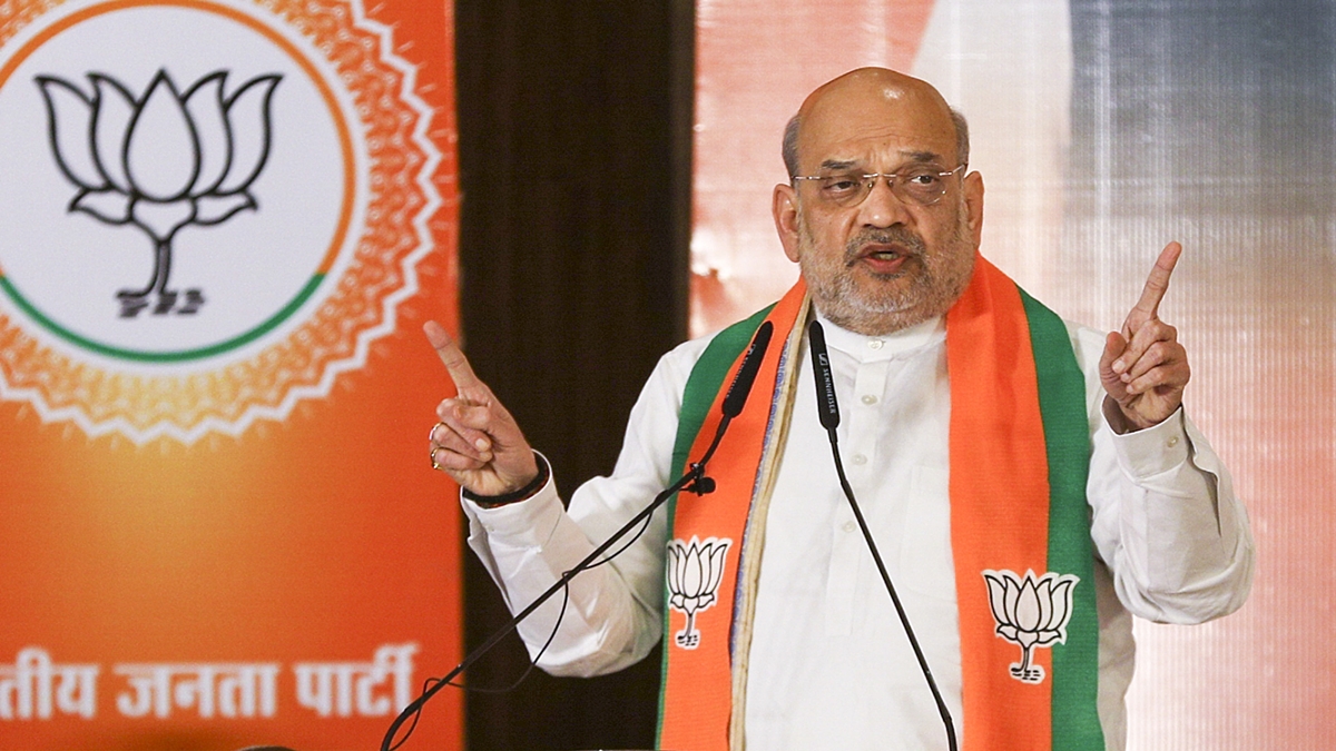 Amit Shah slams Congress-NC manifesto, vows no talks with Pakistan without peace Amit Shah slams Congress-NC manifesto, vows no talks with Pakistan without peace