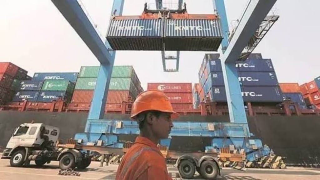 trade deficit, merchandise exports, exports