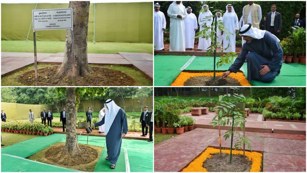 India UAE ties