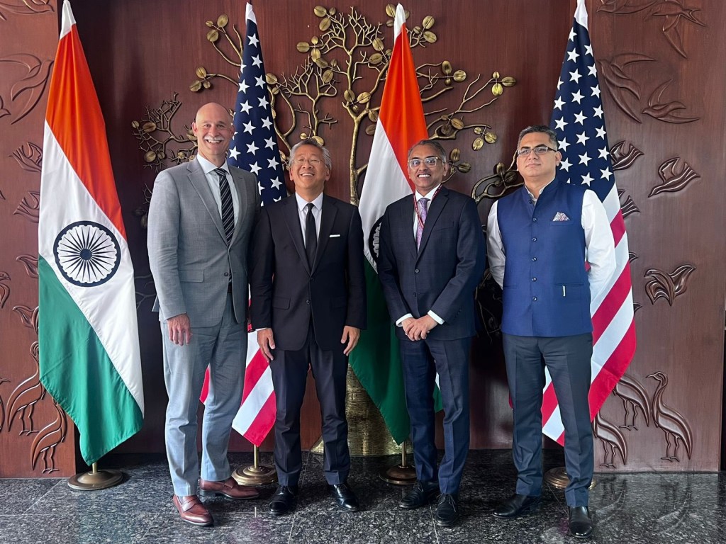 India and US discuss Ukraine, Gaza, and the Indo-Pacific issues. India and US discuss Ukraine, Gaza, and the Indo-Pacific issues.