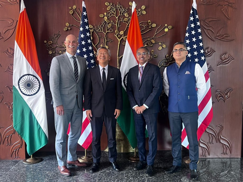 India and US discuss Ukraine, Gaza, and the Indo-Pacific issues. India and US discuss Ukraine, Gaza, and the Indo-Pacific issues.