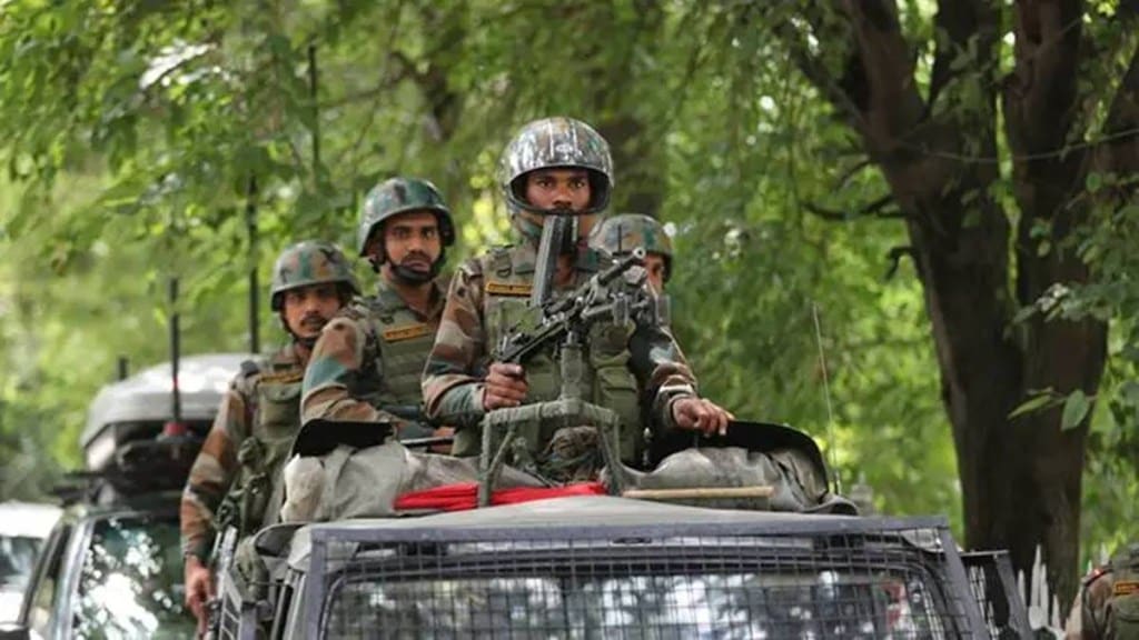 Indian Army, encounter Indian Army, encounter