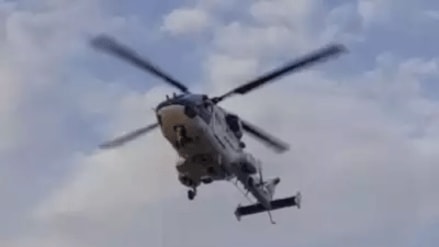Indian Coast Guard helicopter crash Indian Coast Guard helicopter crash