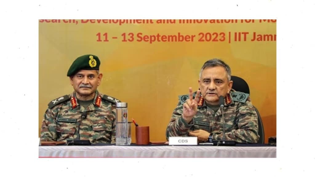 Indian military transforms strategy with innovative training and joint commands for modern warfare.