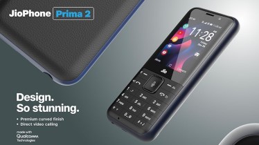 JioPhone Prima 2 4G launch in India price full specs