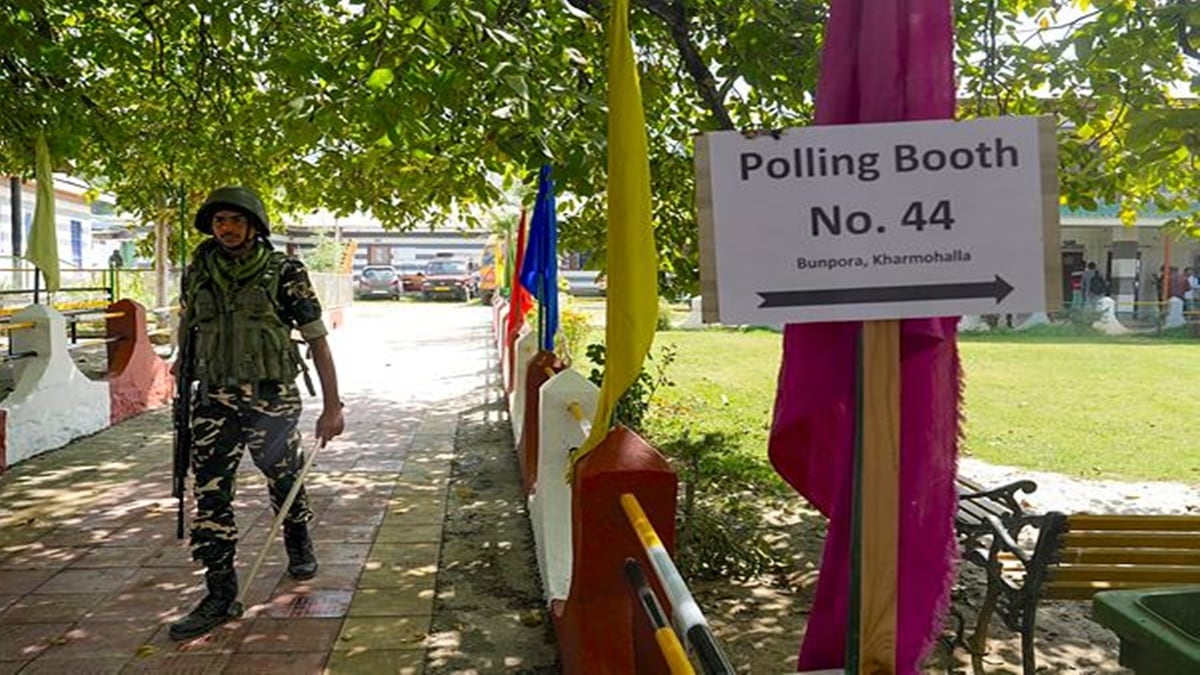 Jammu and Kashmir Assembly Elections Phase 1 Live Updates: Voting underway amid tight security