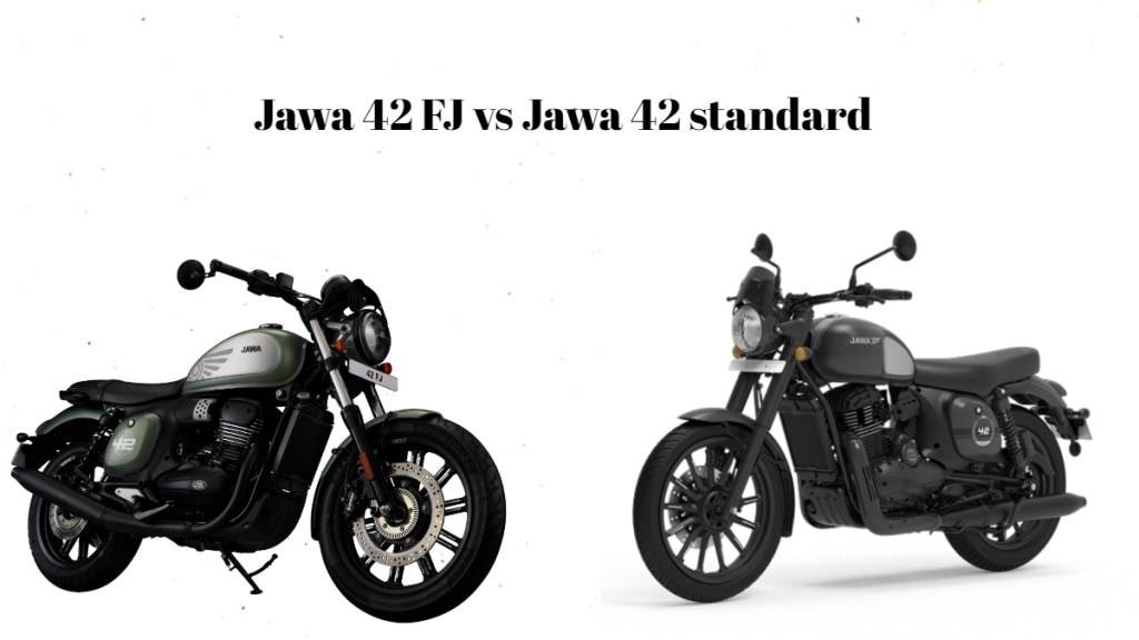 Jawa 42 FJ vs Jawa 42 standard