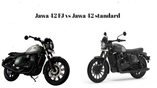 Jawa 42 FJ vs Jawa 42 standard