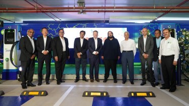 500th Jio-bp EV charging station