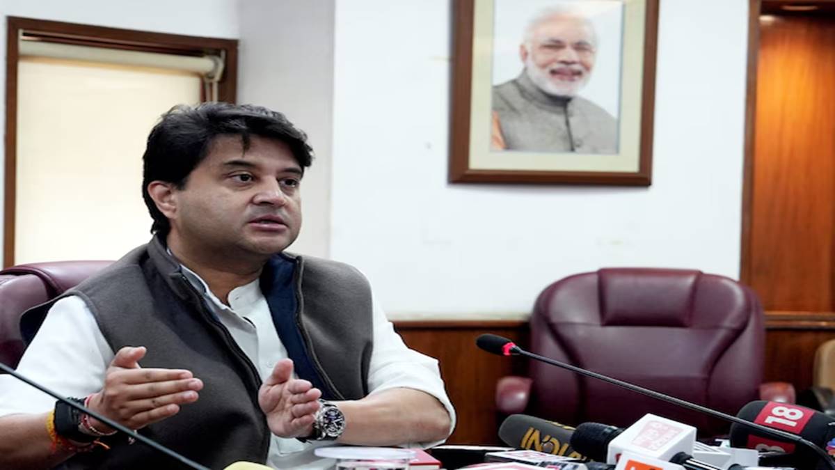 Jyotiraditya Scindia on India aviation sector Jyotiraditya Scindia on India aviation sector