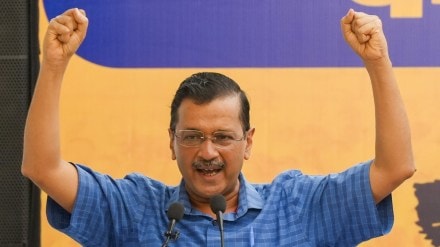 Delhi Chief Minister Arvind Kejriwal addresses a party workers' meeting, in New Delhi, Sunday, Sept. 15, 2024. (PTI Photo) Delhi Chief Minister Arvind Kejriwal addresses a party workers' meeting, in New Delhi, Sunday, Sept. 15, 2024. (PTI Photo)