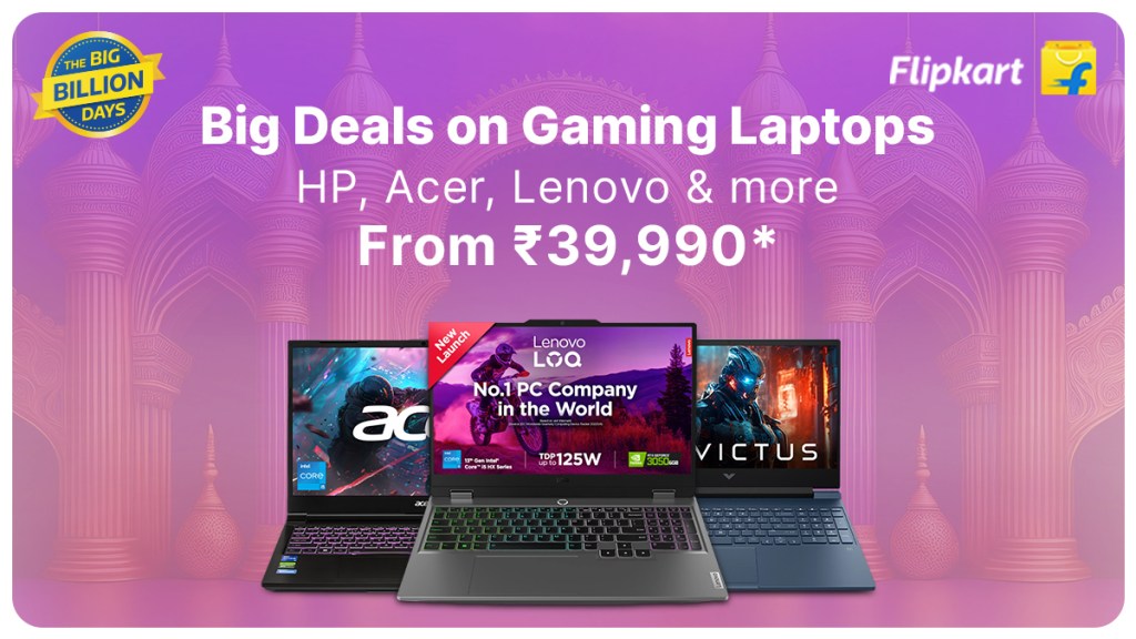 Top Premium Laptops to Buy During Flipkart Big Billion Days Sale 2024