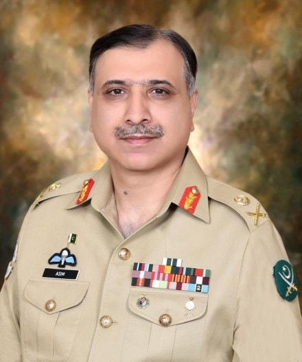 Lt Gen Muhammad Asim Malik appointed as new DG of Pakistan's spy agency ISI.