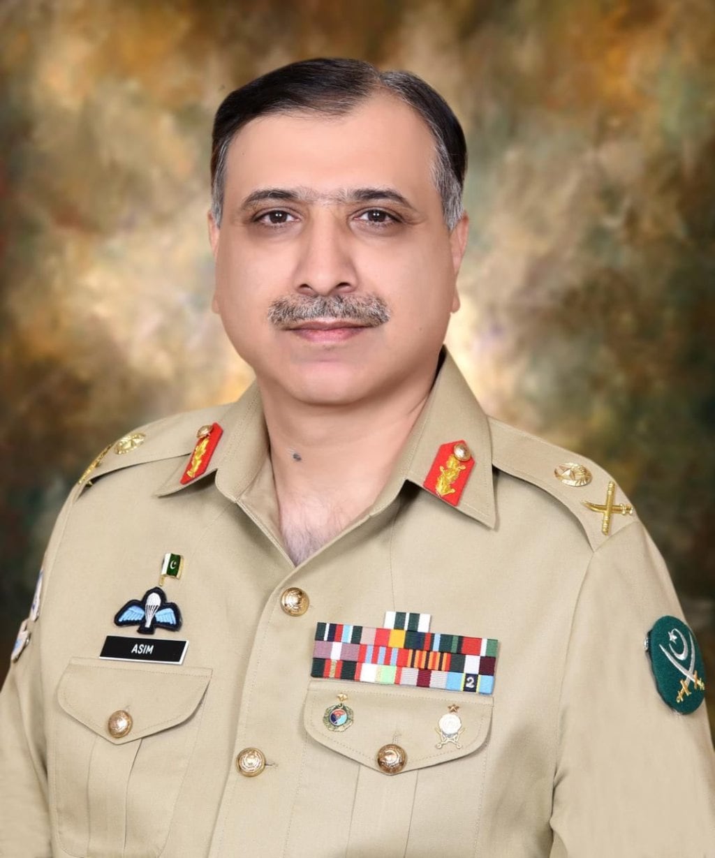 Lt Gen Muhammad Asim Malik appointed as new DG of Pakistan's spy agency ISI.
