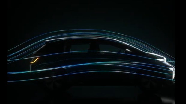 MG Windsor EV aerodynamics