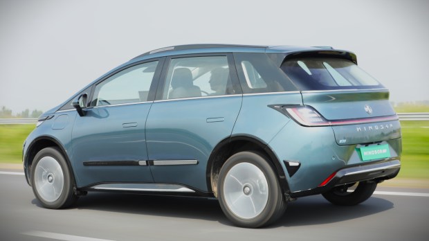 MG Windsor EV review