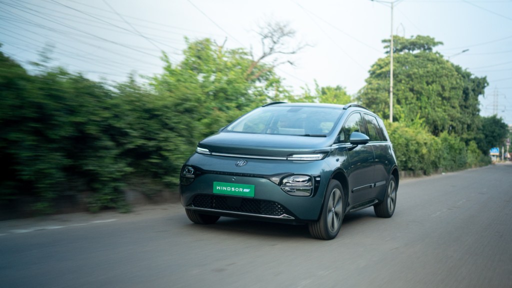 MG Windsor EV review
