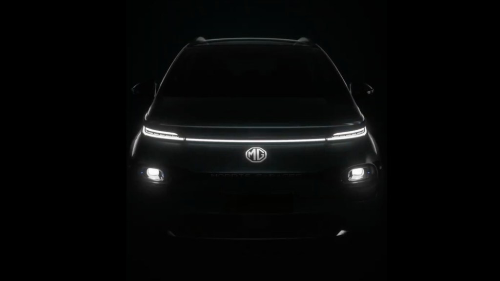 MG Windsor EV teaser