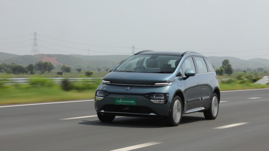 MG Windsor EV review