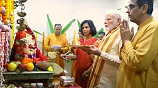 PM Narendra Modi, CJI Chandrachud, Ganpati Puja